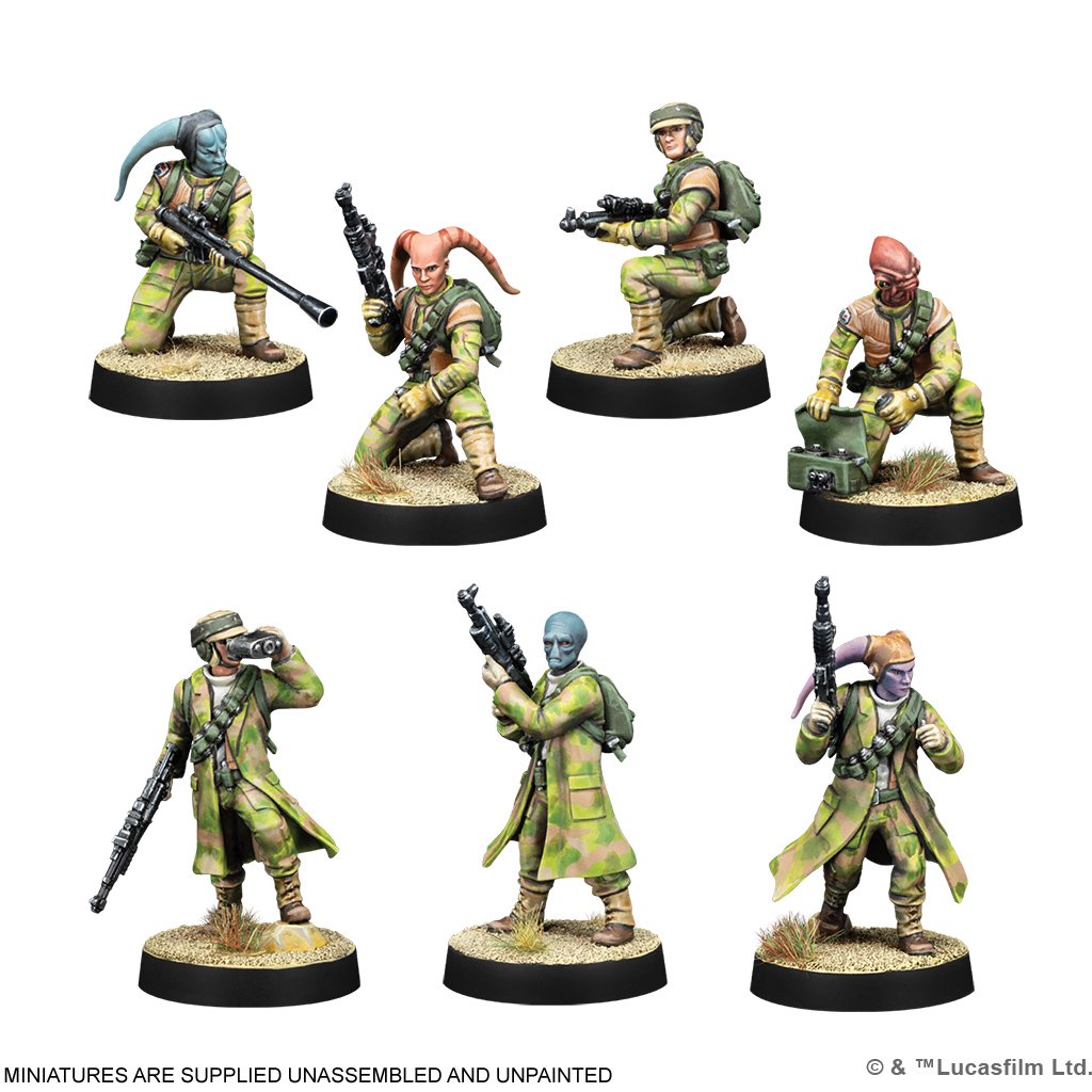 Star Wars Legion Rebel Alliance Starter Set
