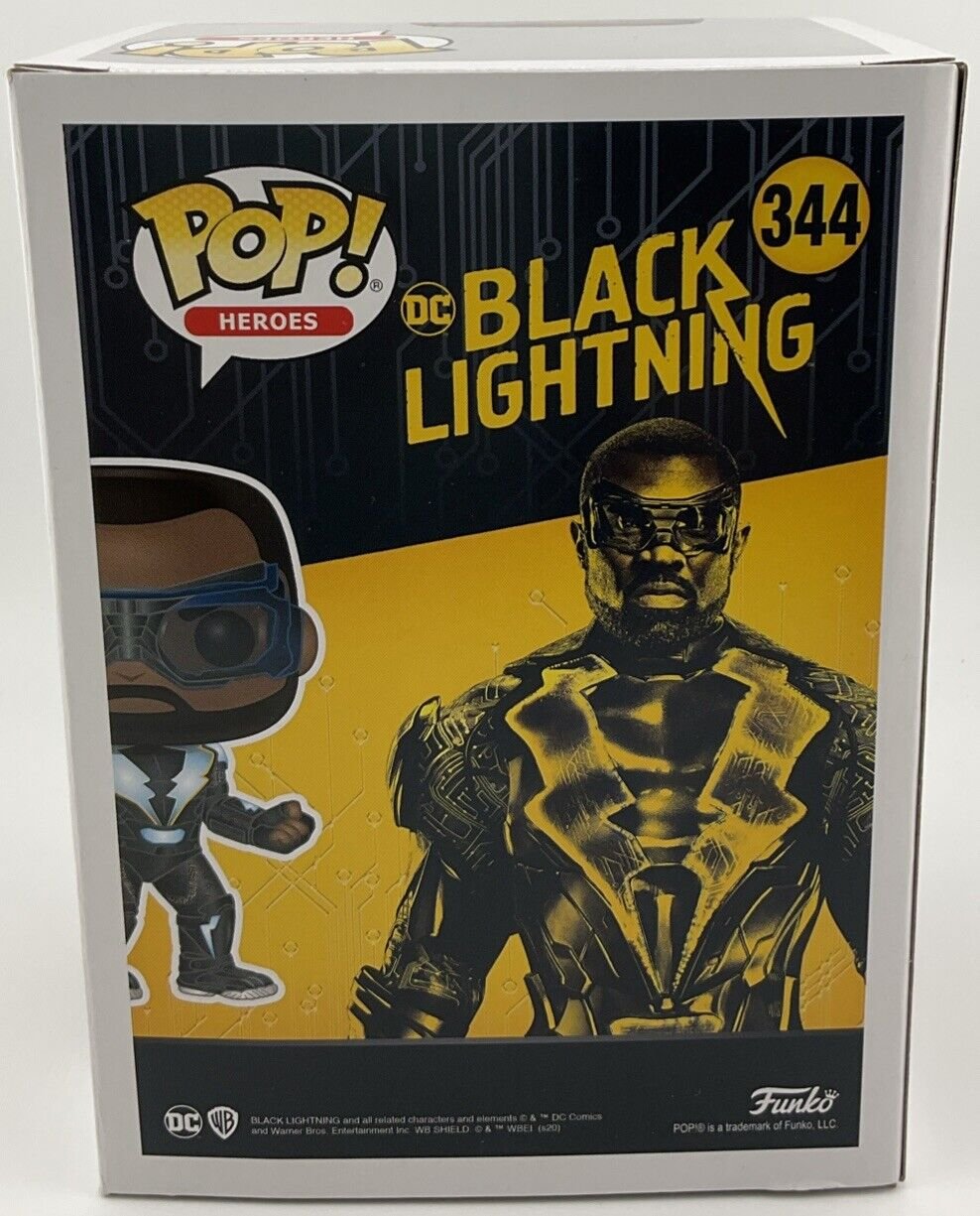 Funko Pop! Vinyl: DC Universe - Black Lightning #344 - SDCC LE3000Pcs
