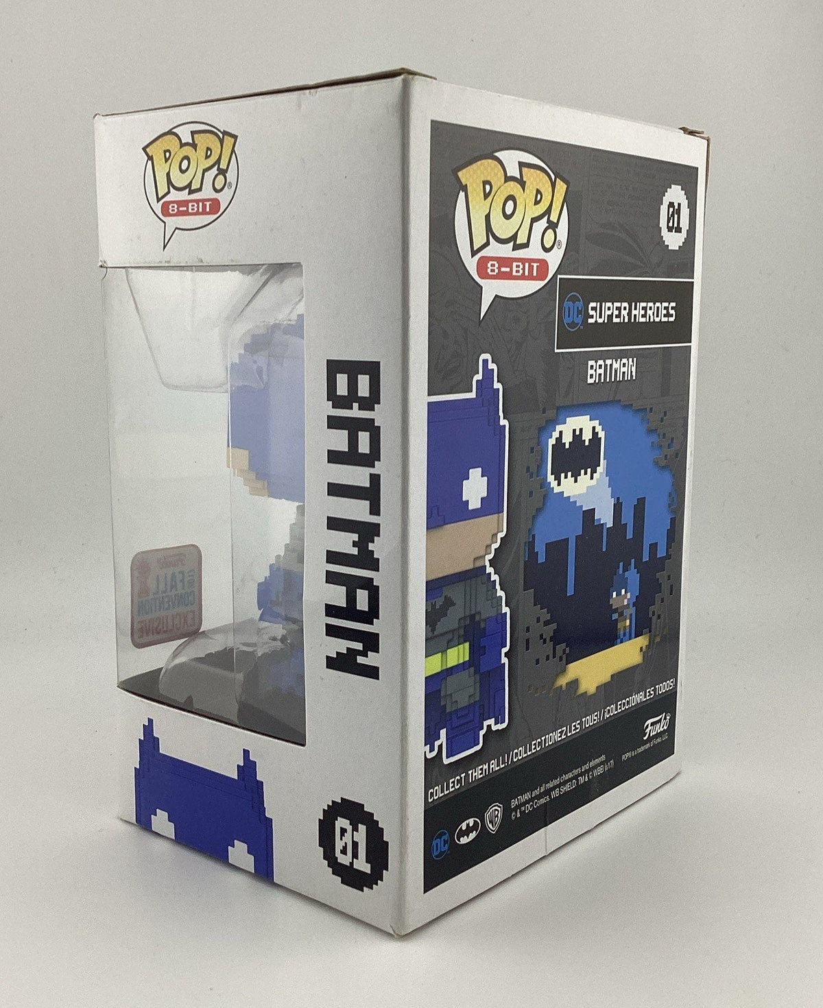 Funko Pop! 8-Bit: DC Universe - Batman -New York Comic Con (Exclusive)