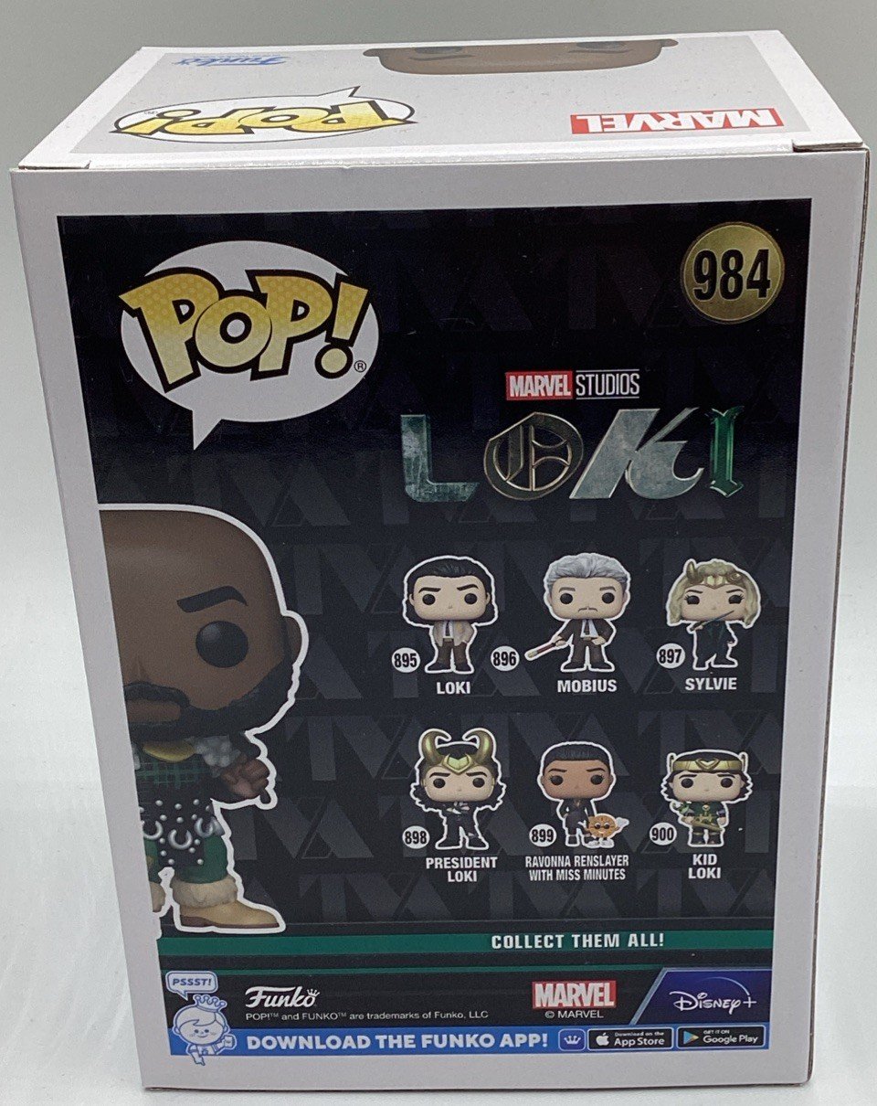 Funko Pop! Marvel Boastful Loki WonderCon Funko Exclusive #984 Limited Edition