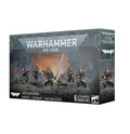 Warhammer 40,000 Astra Militarum Death Korps of Krieg Combat Engineers Set – 5+1 Plastic Miniatures Kit with Customisable Weapons, Remote Mine, Transfer Sheet, Citadel Bases