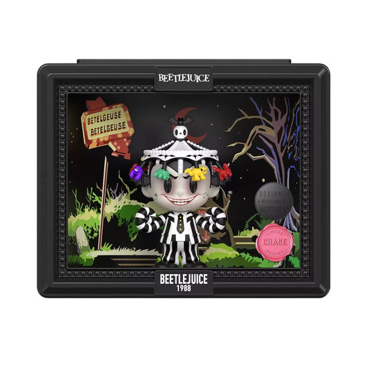 Beetlejuice 1988 Thrilljoy Pix! Pop Culture Immortalized Limited Edition 1000 Chase Figure - BoxLunch Hot Topic Exclusive