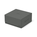 Ultimate Guard Treasurehive 90+ Card Storage Case – Grey | TCG Deck Box Organizer