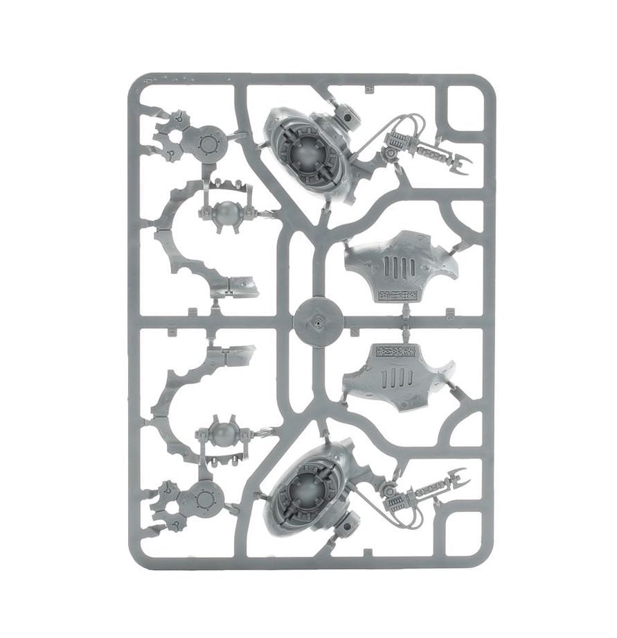 Warhammer 40K Combat Patrol Necrons Army Box Set – Games Workshop Warhammer 40,000 Miniatures Kit Featuring Necron Warriors, Canoptek Constructs & Destroyer Cult Units