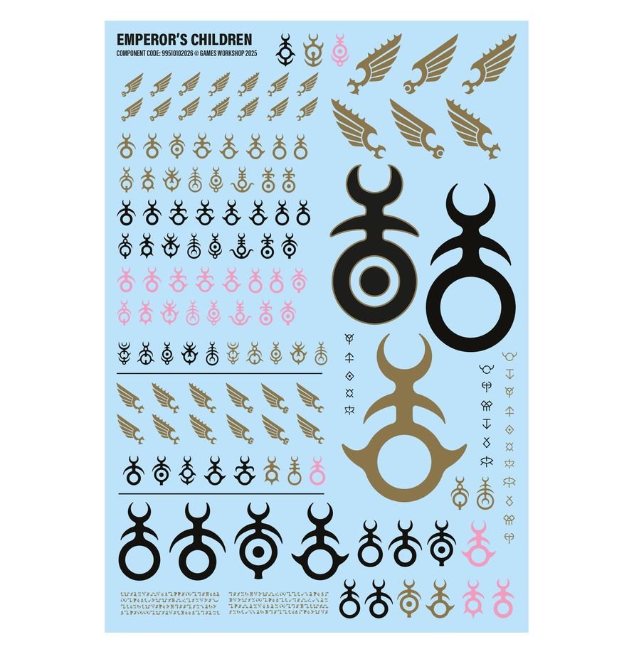 Warhammer 40,000 Combat Patrol Emperor’s Children Army Set – 17 Miniatures Including Lord Exultant, Flawless Blades & Infractors – Warhammer 40K Plastic Model Kit