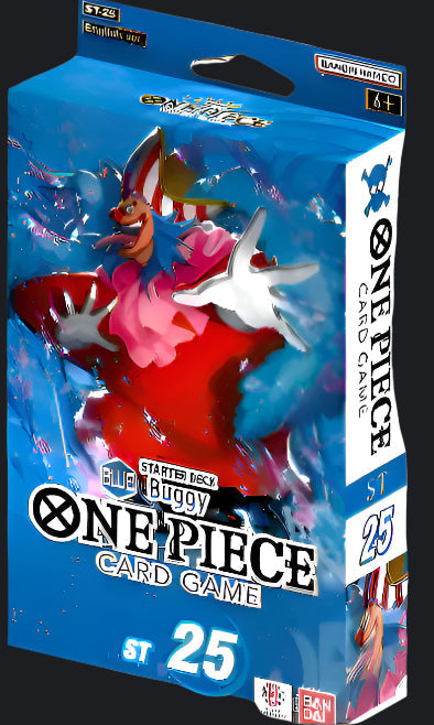 One Piece TCG Starter Deck Buggy BLUE ST-25 Bandai Namco (50-Card Deck)