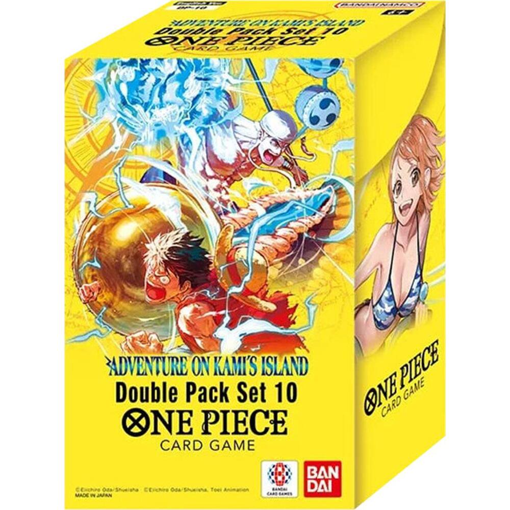One Piece TCG English OP-15 Adventure On Kamis Island Double Pack Set Vol 10 Booster