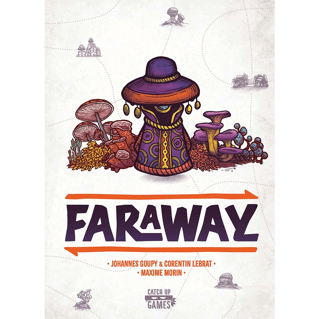 Faraway Board Game