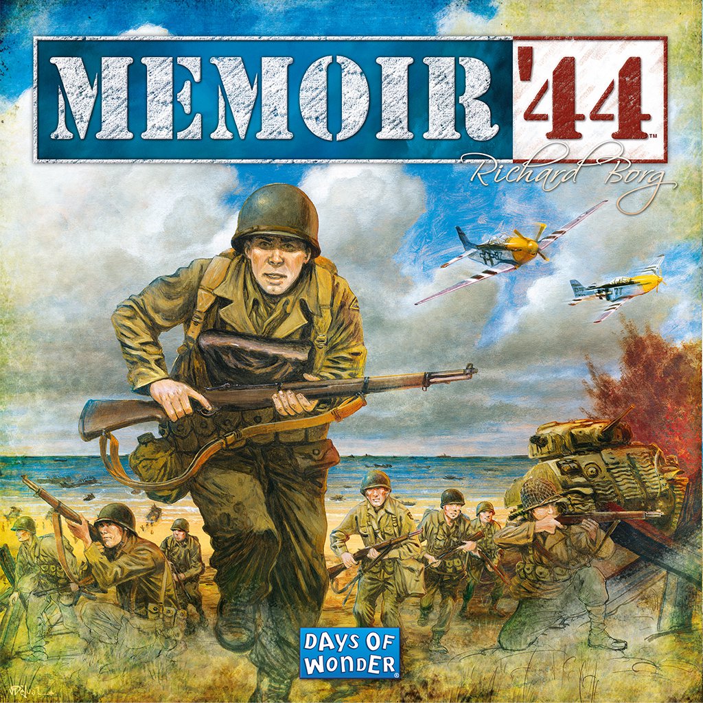 Memoir '44 Refresh Board Game