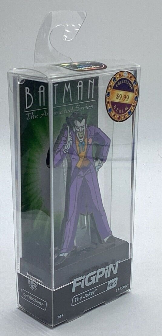 FiGPiN Batman the Animated Series The Joker Collectable Pin #480