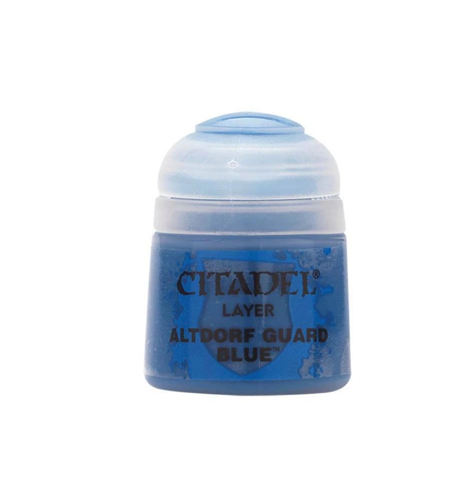 Warhammer Citadel Base Altdorf Guard Blue Paint Bottle 12ml