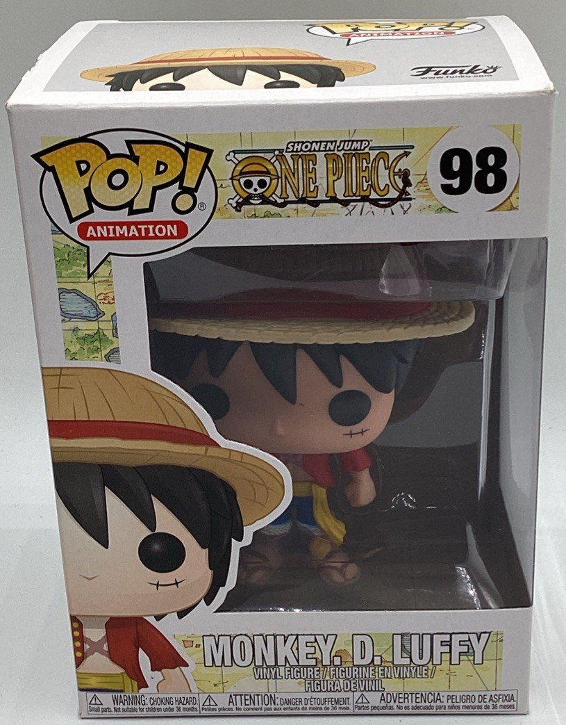 Funko Pop! Vinyl: One Piece - Monkey D. Luffy #98