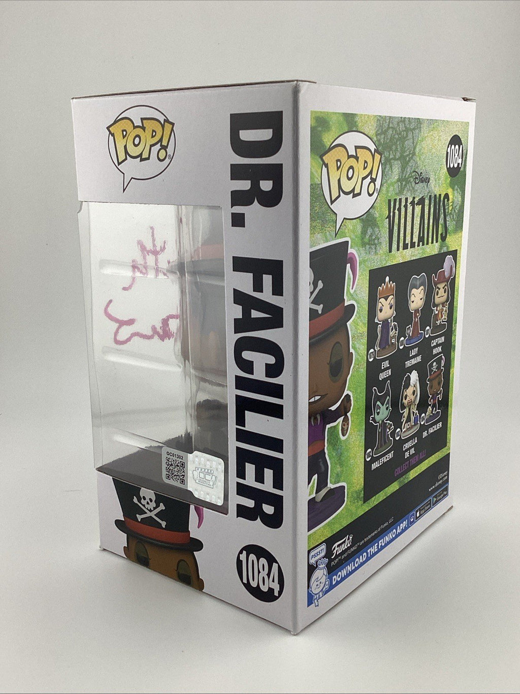 Funko Pop! Vinyl: Disney - Dr. Facilier #1084