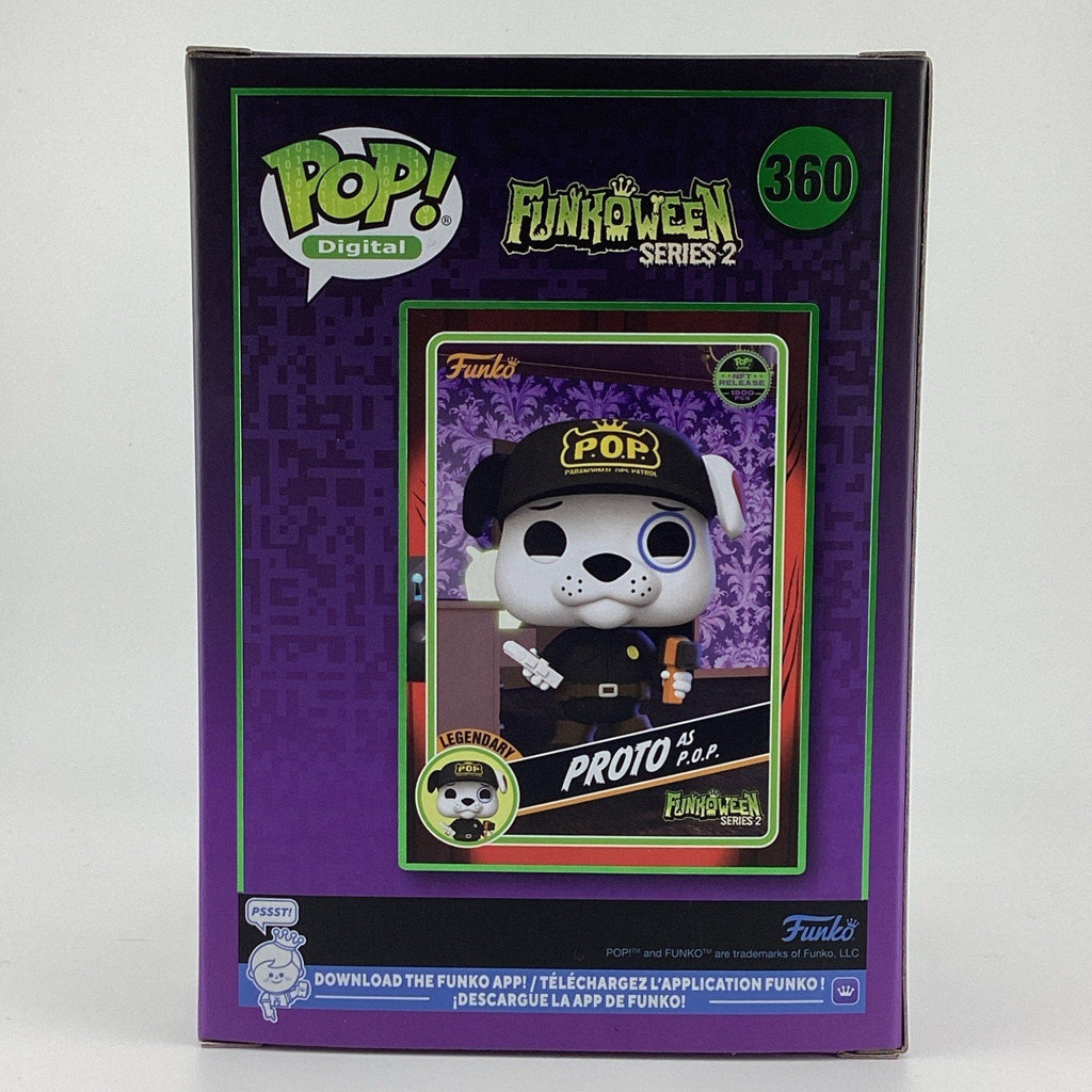 Funko Pop! Vinyl: Funkoween Series 2 Proto as P.O.P. (Glow) 1900 Pcs #360