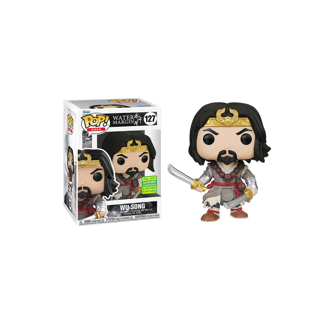Funko Pop! Vinyl: Water Margin - Wu Song (2022 Summer Convention) Chase #127