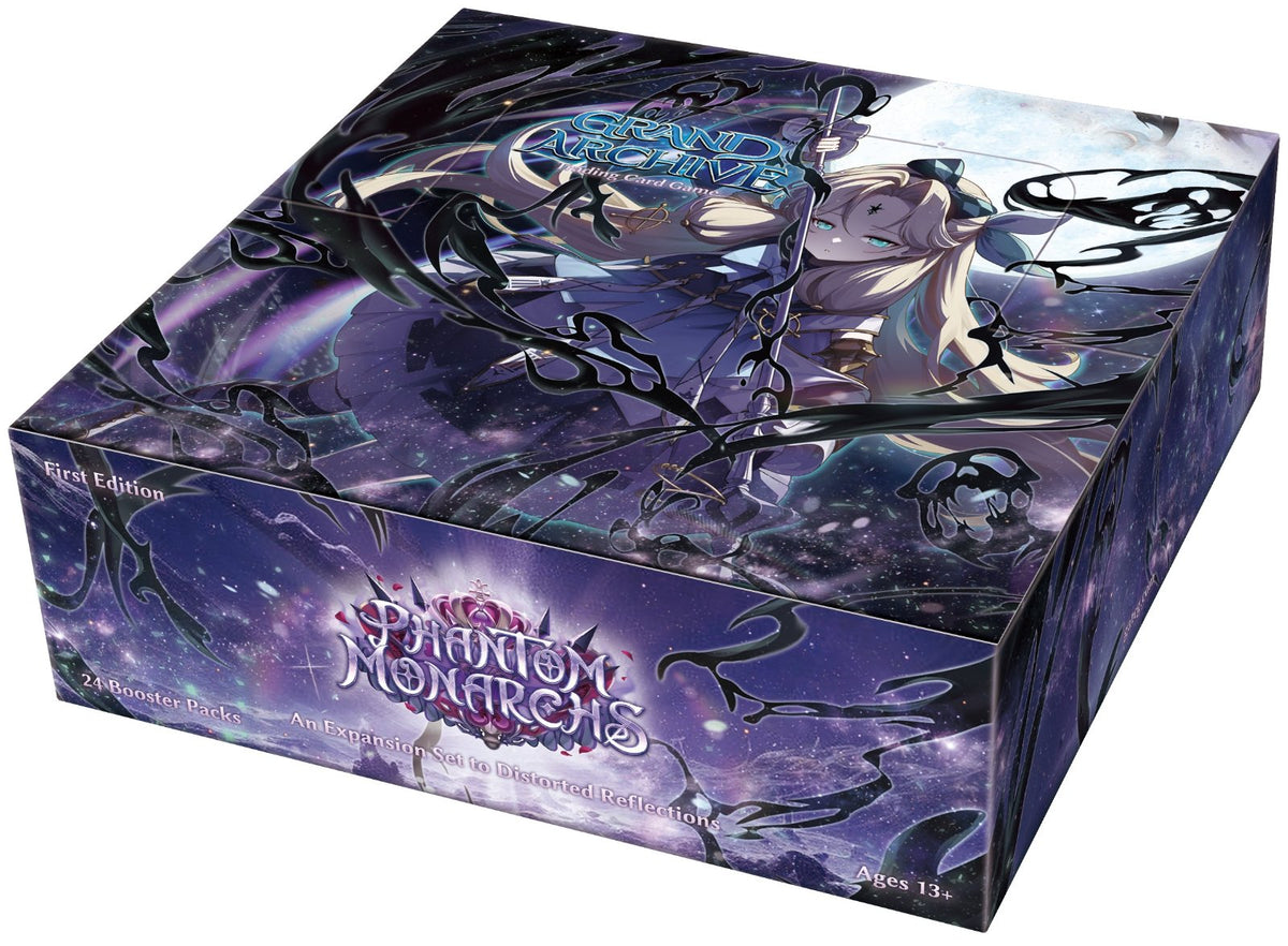 Grand Archive TCG: Set 8 Phantom Monarchs 1st Edition Booster Box - Estimated Arrival: Jan. 2026 (PRE-ORDER)