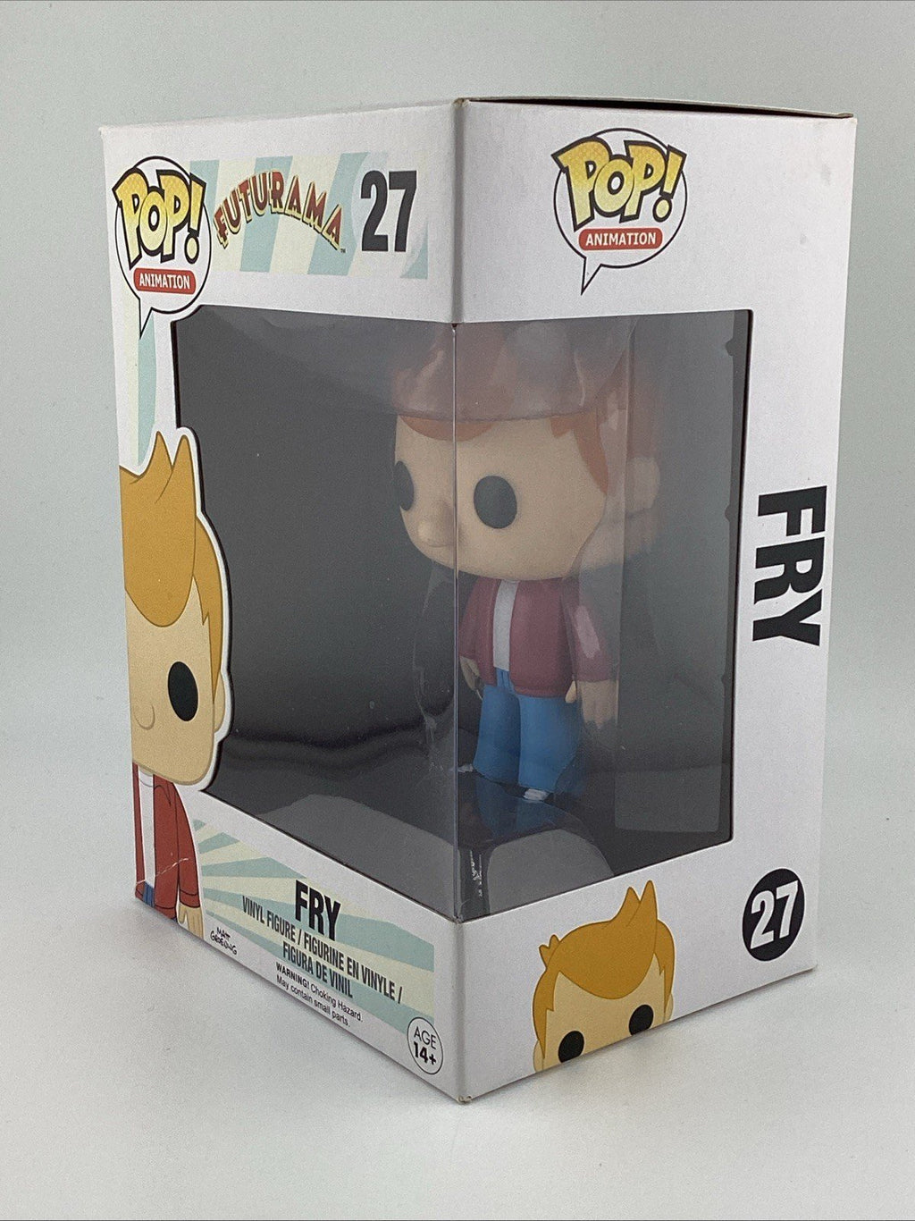 Funko Pop! Vinyl: Futurama - Philip J. Fry #27