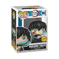 Muichiro Tokito (Attack) Funko Pop! Animation Demon Slayer - Approx. 3 3/4" Chase Limited Edition Collectible Vinyl Figure #1853 with Display Box Protector Case