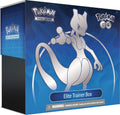 Pokémon TCG: Pokémon GO Elite Trainer Box (ETB) - Mewtwo Promo, Booster Packs & Energy Cards