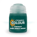 Warhammer Citadel Contrast: Dark Angels Green Paint Bottle 18ml