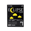 Ultra PRO Eclipse Gloss Standard Deck Protector Sleeves Lemon Yellow 105 Count – Opaque Card Sleeves for TCG, Trading Cards, Smooth Shuffle, Durable Card Deck Protection