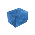 GameGenic Sidekick XL Deck Box 100+ Cards Blue Trading Card Storage Case for TCG, Collectible Trading Cards, Pokémon Cards, Card Deck Protection