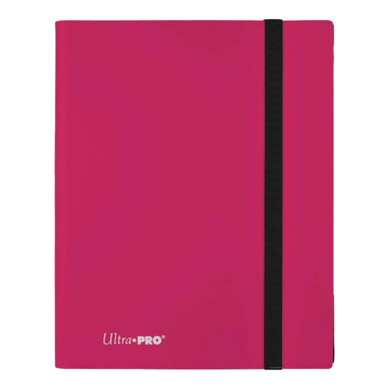 Ultra PRO Binder 9 Pocket Hot Pink Card Binder Album Holds 360 Plus Cards Storage