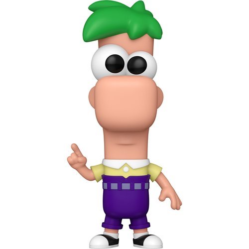 Ferb #1628 Funko Pop! Phineas and Ferb - Approx. 4 3/4" Collectible Vinyl Figure - Estimated Arrival: Sept. 2025 (PRE-SALE)