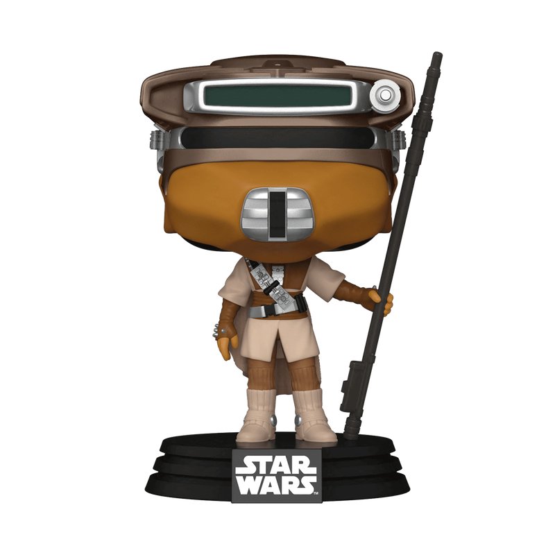 Princess Leia as Boushh Funko Pop! Star Wars - Approx.4.3" Collectible Vinyl Figure #606 with Display Box Protector Case