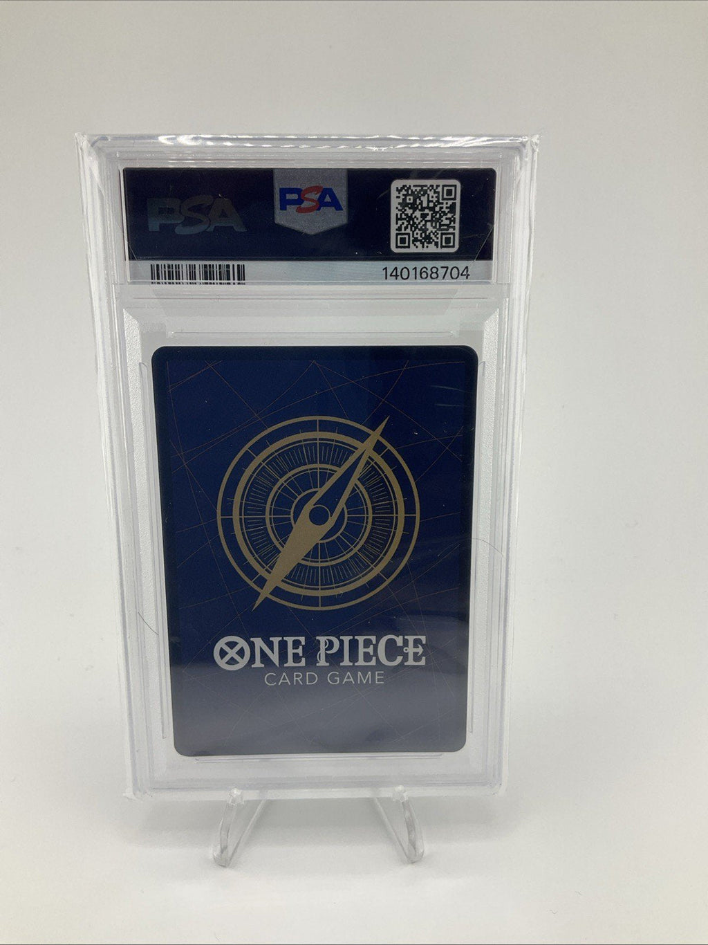 PSA 10 GEM MINT 2025 ONE PIECE OP11EN #080 GEAR TWO ALTERNATE ART