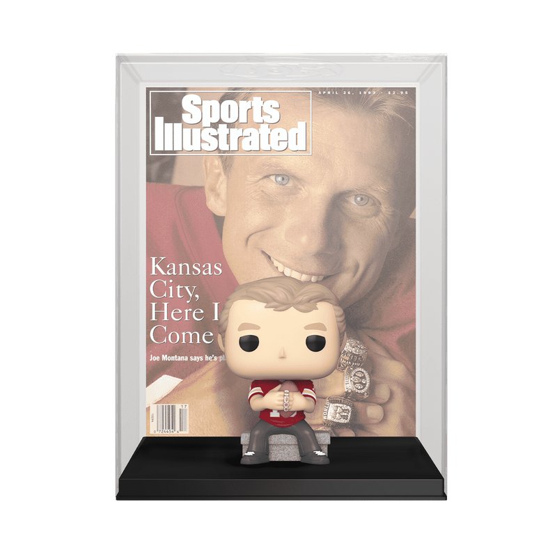 Joe Montana (Sports Illustrated) #03 Funko Pop! Magazine Covers - Approx. 3.65" Collectible Vinyl Figure