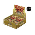 One Piece Card Game PRB-01 English Booster Box Case 10 Sealed Boxes