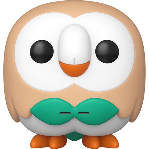Rowlet Brindibou - Bauz #1092 Funko Pop! Games Pokemon - Approx. 2 1/2" Collectible Vinyl Figure Bundled with Display Box Protector Case