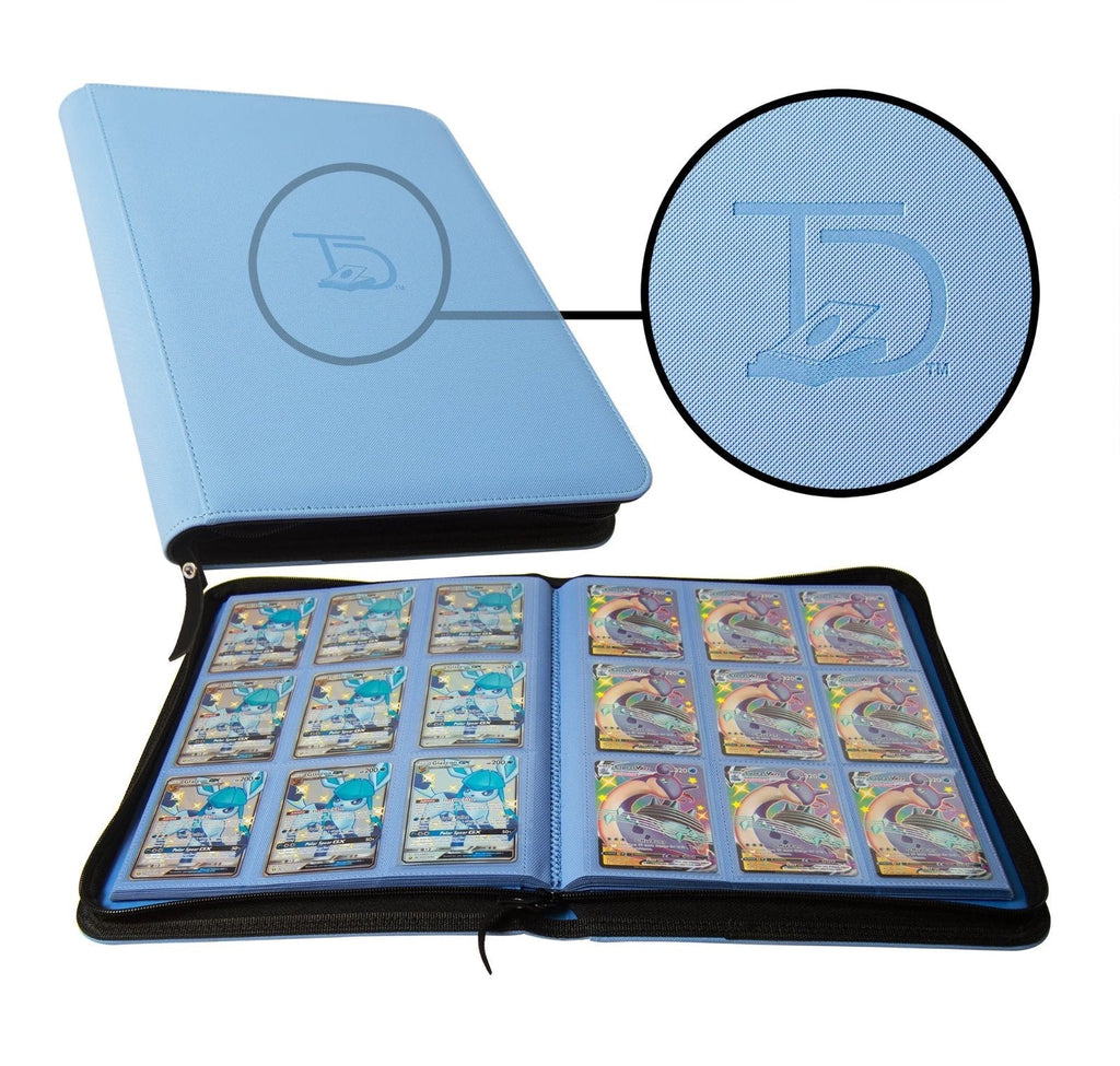 TopDeck 500 Card Trading Card Binder with Zipper Closure