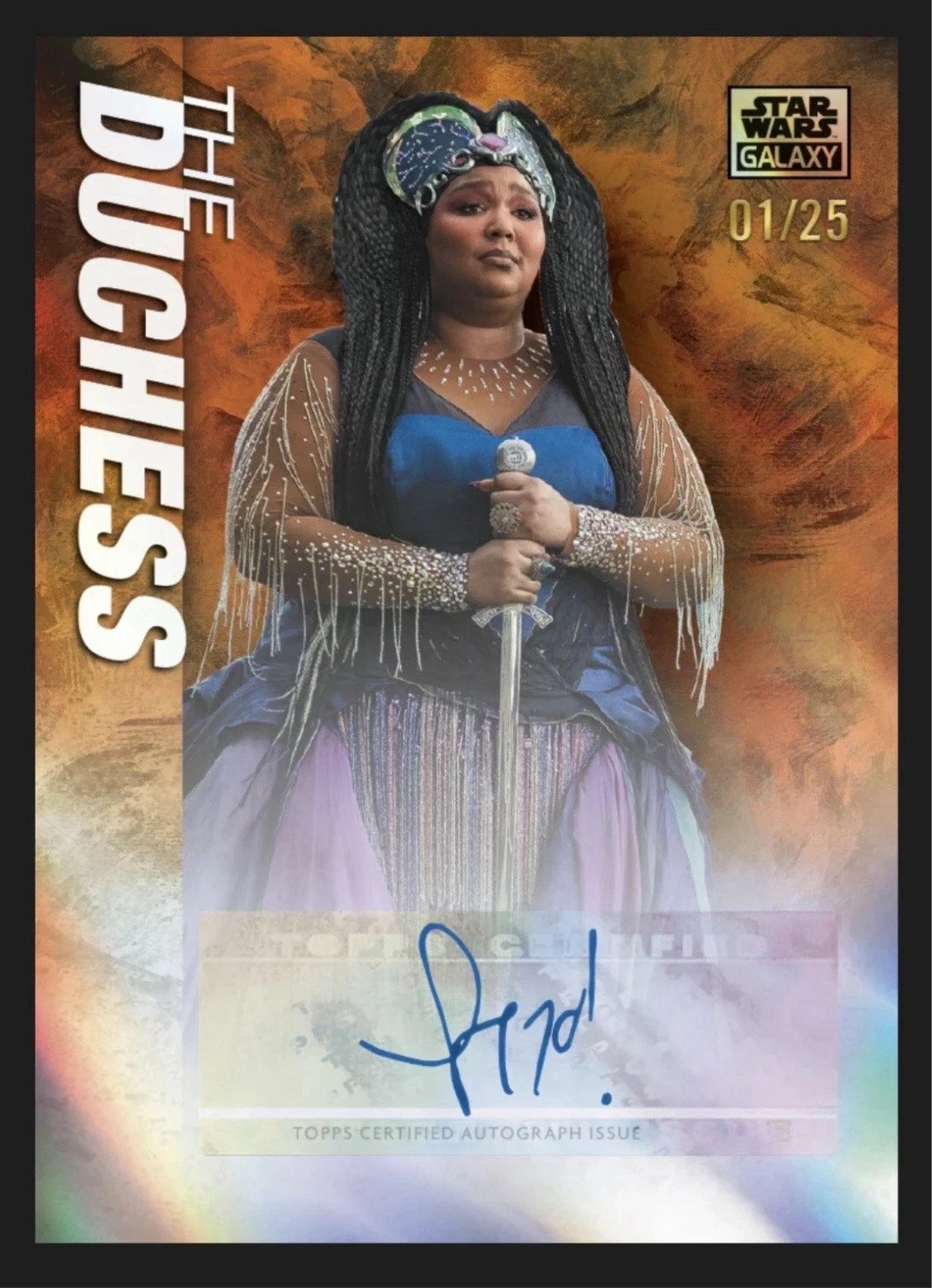 Topps Chrome 2026 Star Wars Galaxy Hobby Box Trading Card Collectible Set