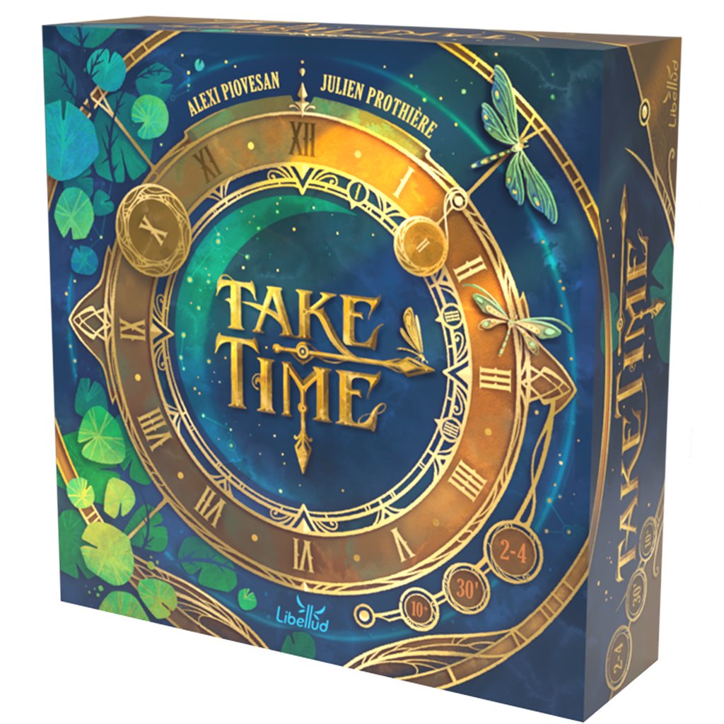 Take Time Cooperative Strategy Board Game